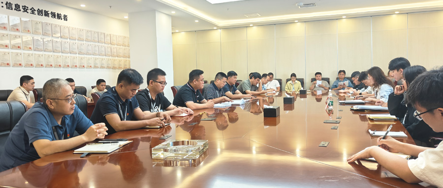 赵全营镇党代表人选考察组到金沙集团科技开展实地考察